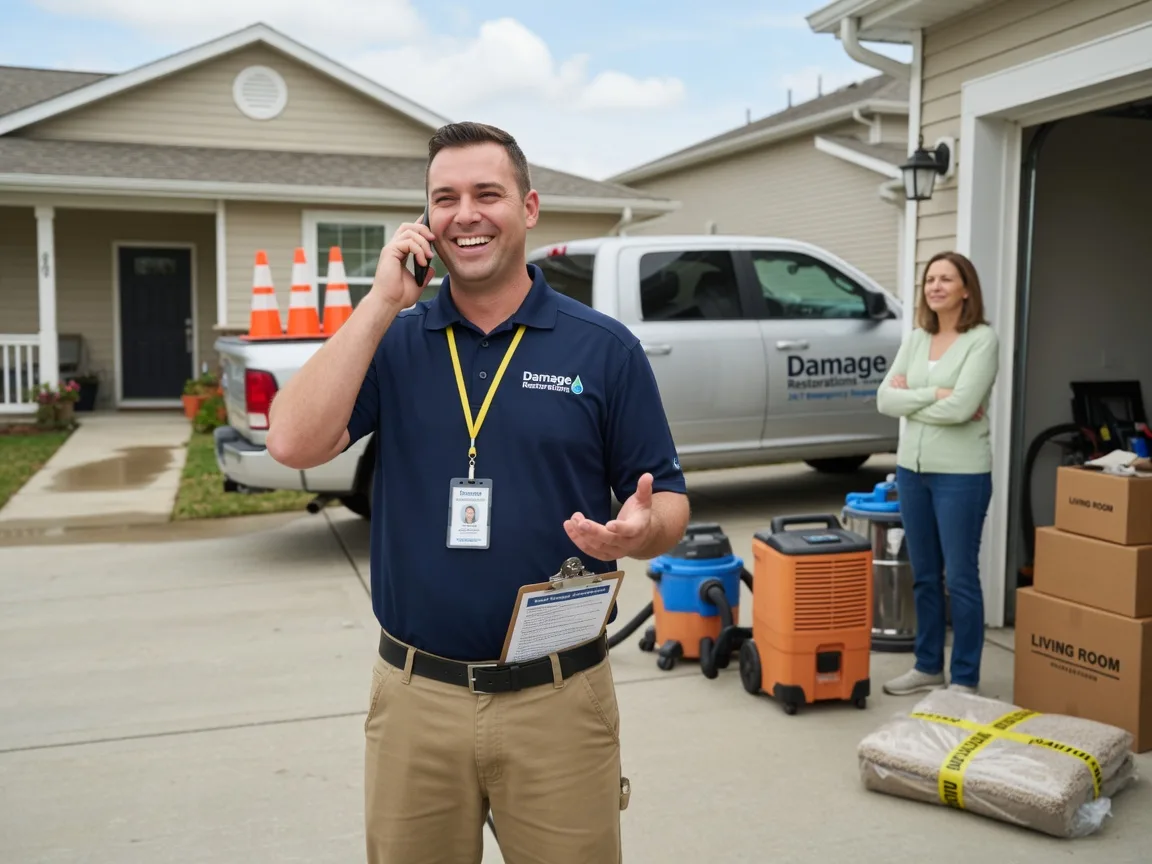 Water Damage Restoration Hazel Green, KY FAQs
